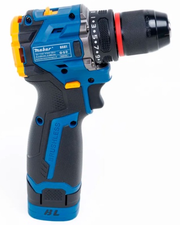 Купить MABAR 5501-2.0 Аккумуляторная бесщёточная дрель-шуруповёрт
