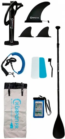 Купить KORPON FB Inflatable SUP Board 320*84*15 (KP01B)