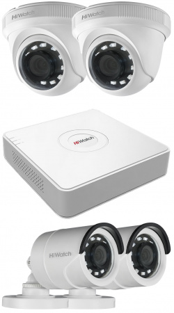 Купить HiWatch KIT 2 C4M2