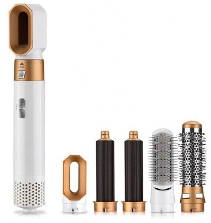 Купить Xiaomi SenCiciMen Hot Air Styler Gold (5 насадок)