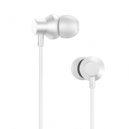 Купить Lenovo Metal Earphone HF130 White