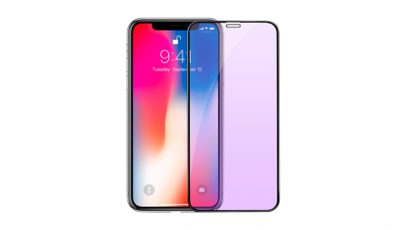 Купить Защитное стекло для iPhone 10 Pro/X/XS 5D 0.33 mm без упаковки