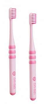 Xiaomi Dr. Bei Toothbrush (2 шт) - Pink