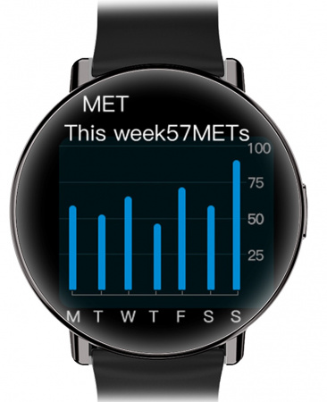 Купить Wearfit GTE Black Smart Watch