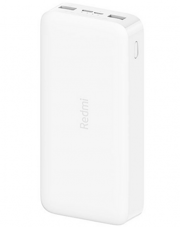 Купить Xiaomi Redmi Power Bank 20000mAh White (CN) (PB200LZM)