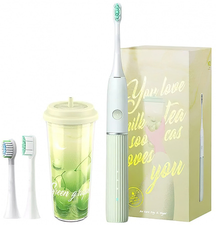 Купить Xiaomi Sonic Electric Toothbrush V2 Green