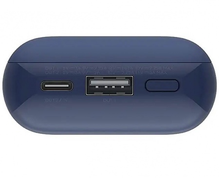 Купить Xiaomi Power Bank 33W 10000mAh Pocket Edition Pro (PB1030ZM) Blue