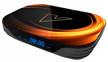 Купить Vontar X3 4GB 32GB 8K TV BOX Android 9 Amlogic S905X3 Wifi 1080P BT 4K