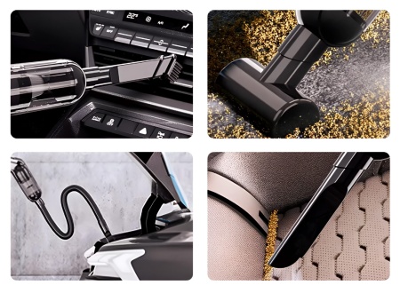 Купить Carcam Portable Vacuum Cleaner (ZY-3701) Black