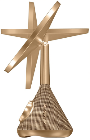 Купить SenCiciMen Multi Functional Mirror with Speaker and Magsafe Charger (SCMW02243) Gold