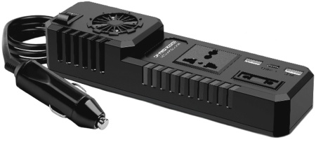 Купить CARCAM IN-CAR Intelligent Car Power Inverter 200W (M1666)