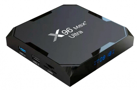 Купить Vontar X96 Max Plus Ultra 4GB 32GB TV Box Android 11 Amlogic S905X4 8K Wifi BT