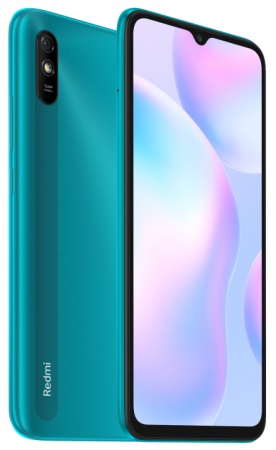 Купить Xiaomi Redmi 9A 2/32 ГБ RU, Зеленый
