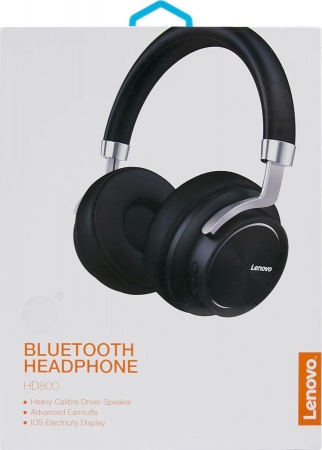 Купить Lenovo HD800 Bluetooth Headphones Black