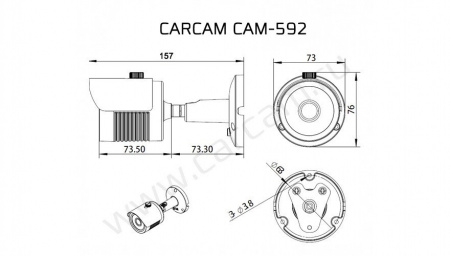 Купить CARCAM CAM-592