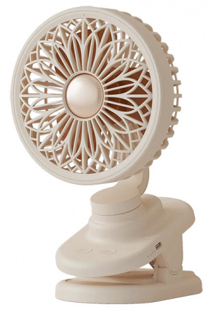 Купить Xiaomi Bridal Bouquet Shaking Head Fan Abricote (DSHJ-S-2114B)