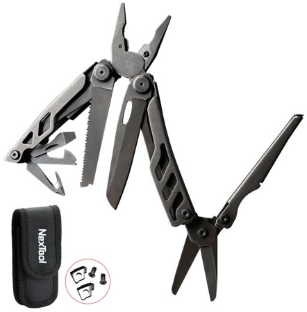 Купить Xiaomi NexTool Flagship Pro Multi Tool (Dark) (NE20120)