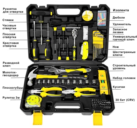 Купить Household Tool Set 98 in 1 (ZH98IN1)