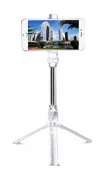 Купить Selfie Stick Tripod Bluetooth XT-10 White