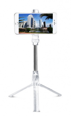 Купить Selfie Stick Tripod Bluetooth XT-10 White