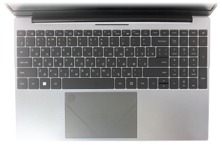 Купить 15.6" Notebook Intel N5095 2.0 GHz, RAM 16GB, SSD 512GB, WiFi, Bluetooth, Silver , Black Keyboard Ru