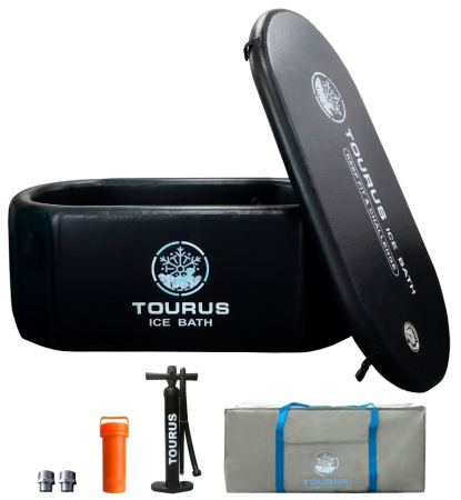 Купить Tourus Inflatable Ice Bath 190x80x67cm 735L Black TS-CP07