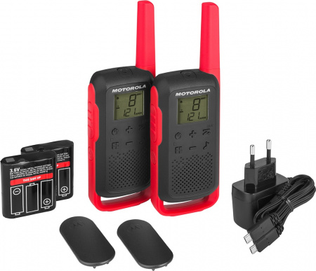 Купить Motorola Talkabout T62 Twin Red