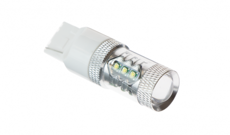 Купить CARCAM W21W-7440-80W белый свет