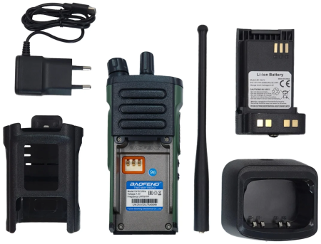 Купить Baofeng DM-32 AES-256 Black/Green