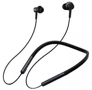 Купить Xiaomi MIIIW Wireless Necklace Earphone W300 (MWTW05) Black