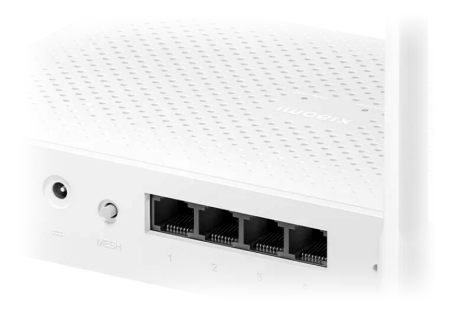 Купить Xiaomi Wireless Router AX1500 (RD04V2) White
