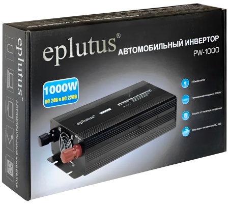 Купить Eplutus Car Inverter PW-1000