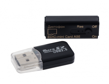Купить Edic-mini Card A98