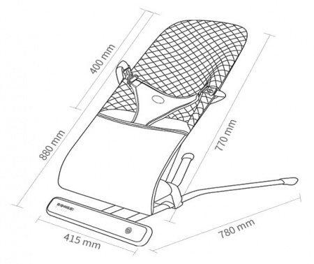 Xiaomi Ronbei Fun-Jump Bouncing Chair (BY032)