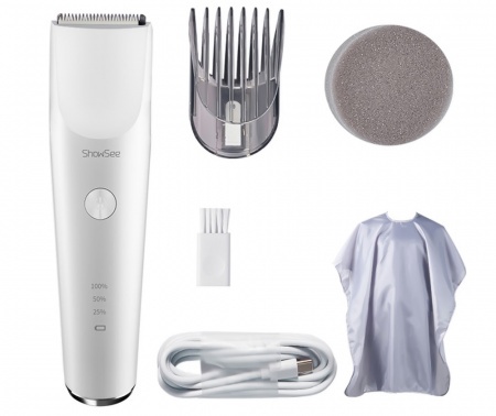 Купить Xiaomi ShowSee Electric Hair Clipper C2 White