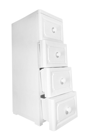 Купить SUNTEK Plastic Storage Cabinet 2504G White