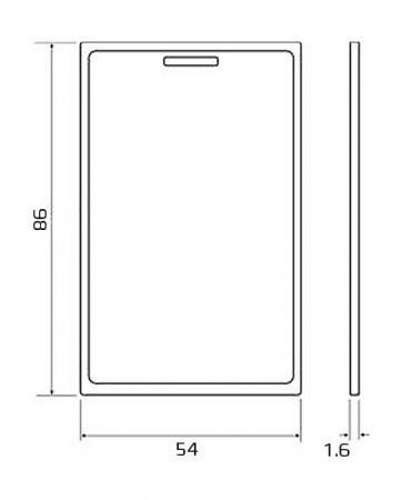 Купить Карта перезаписываемая IL-05T CLAMSHELL