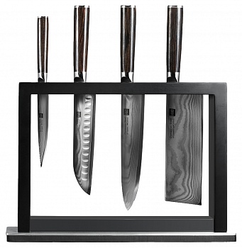 Купить Xiaomi HuoHou Knife Set (HU0073) Fire Damascus Steel 67 Layers HRC60+/-2  