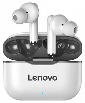 Купить Lenovo LivePods LP1 White Gray