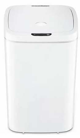 Купить Xiaomi Ninestars Waterproof Sensor Trash Can,16L (DZT-16-27S) White