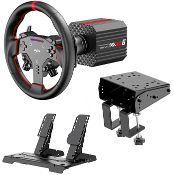 Купить PXN VD6+WAS+PDHM G2+Z9 Gaming Steering Wheel Bundle
