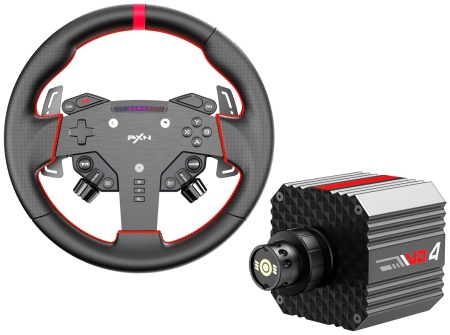 Купить PXN VD4 Gaming Steering Wheel Bundle