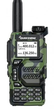 Купить Quansheng UV-K5 Green Camouflage