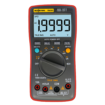 Купить RichMeters RM303 Цифровой мультиметр