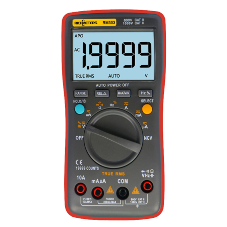 Купить RichMeters RM303 Цифровой мультиметр
