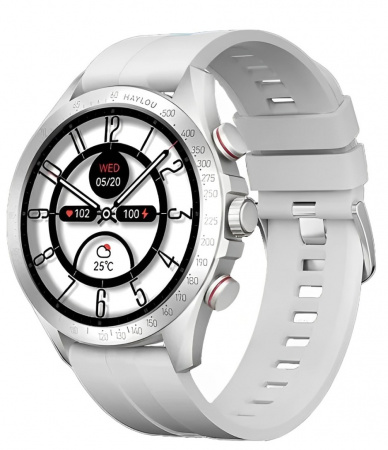 Купить Xiaomi Haylou Solar Pro Smart Watch EU Silver