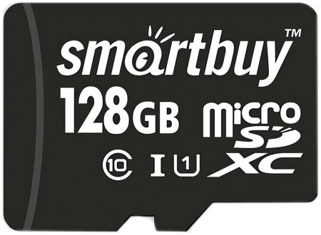 Купить SmartBuy 128GB microSDXC Class10 (без адаптера)