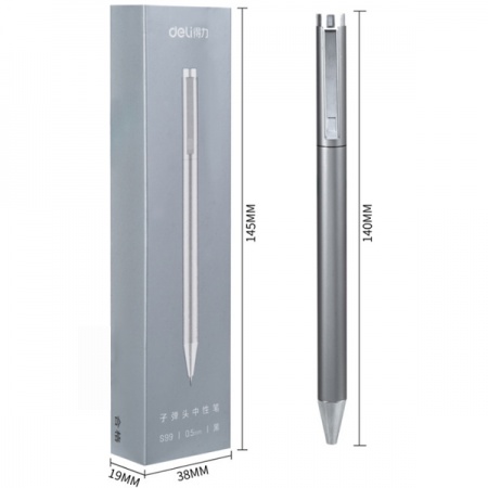 Купить Xiaomi Deli Pen S99 Silver