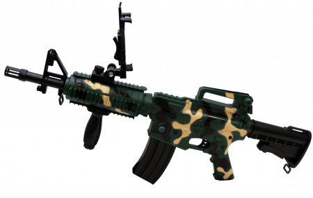 Купить Intelligent ar gun AR47-1 Camouflage green
