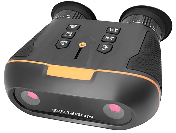 Купить Suntek 4K 3D Dual Screen Head and Helmet Mounted Night Vision Binocular VRNV100